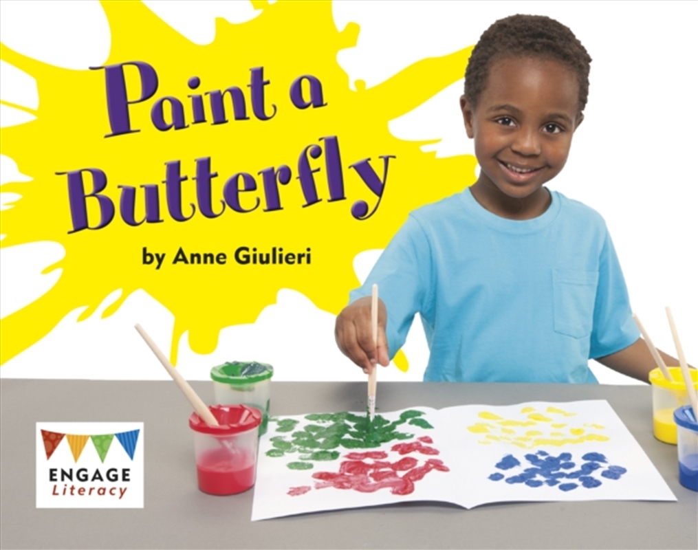 Paint A Butterfly/Product Detail/Education & Textbooks