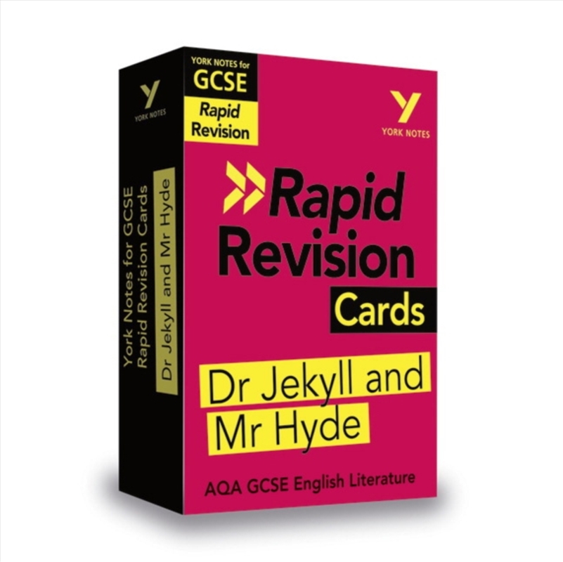 York Notes For Aqa Gcse 91 Quick Revisio/Product Detail/Literature & Poetry