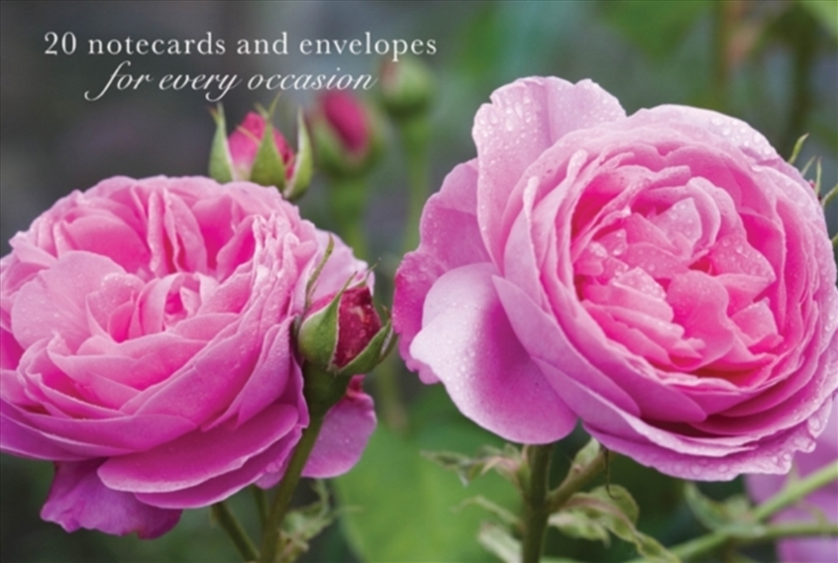 Pink Rose/Product Detail/Stationery