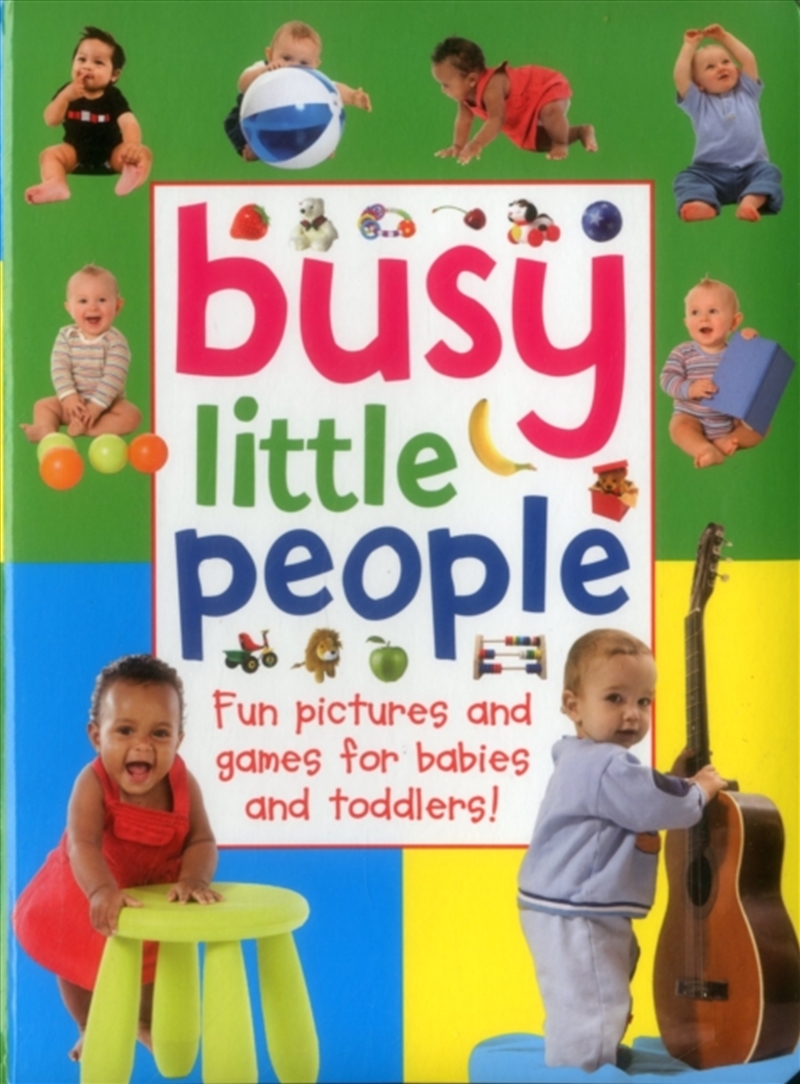 Busy Little People/Product Detail/Early Childhood Fiction Books