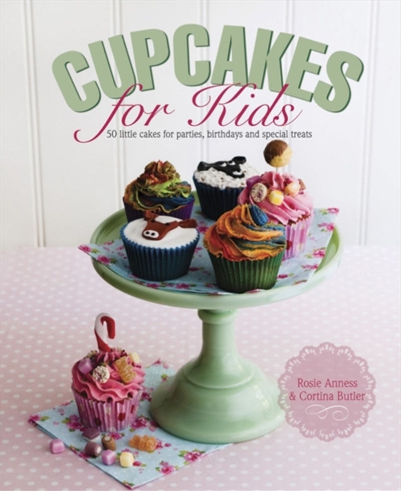 Cupcakes For Kids/Product Detail/Recipes, Food & Drink