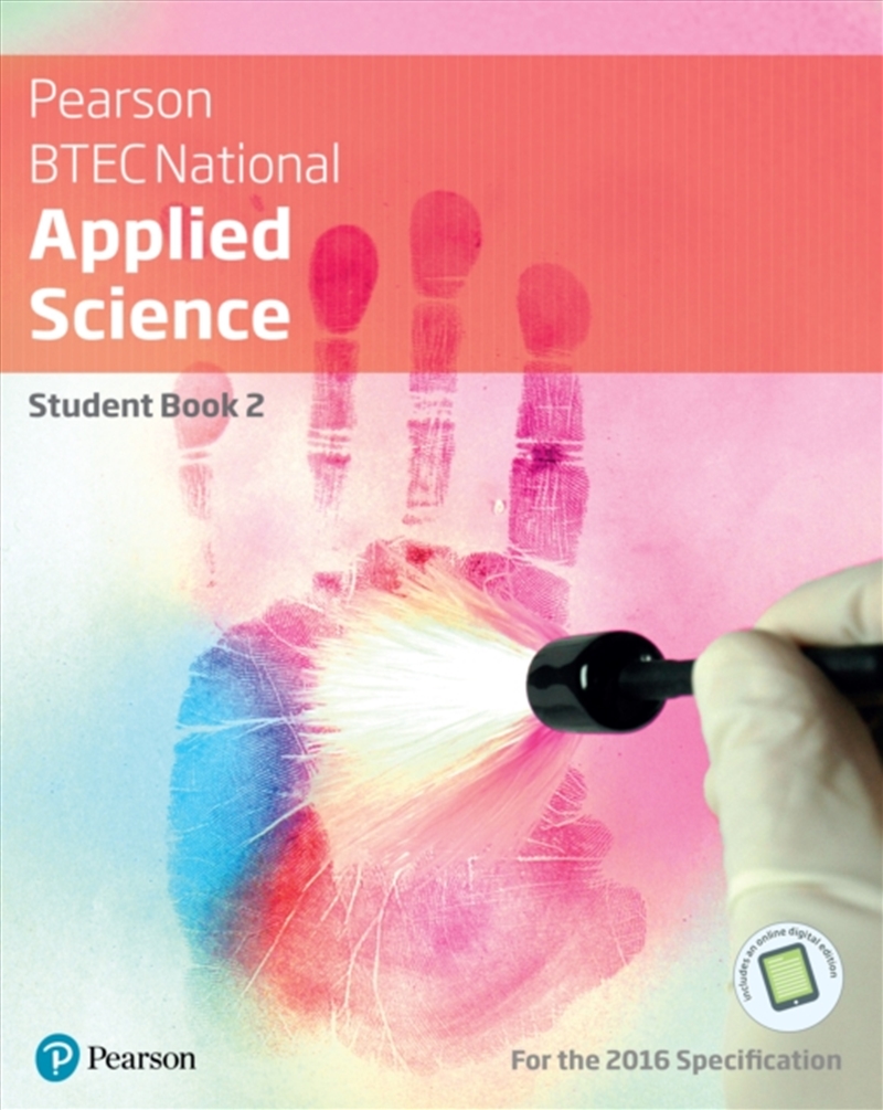 Btec Level 3 Nationals Applied Science S/Product Detail/Education & Textbooks