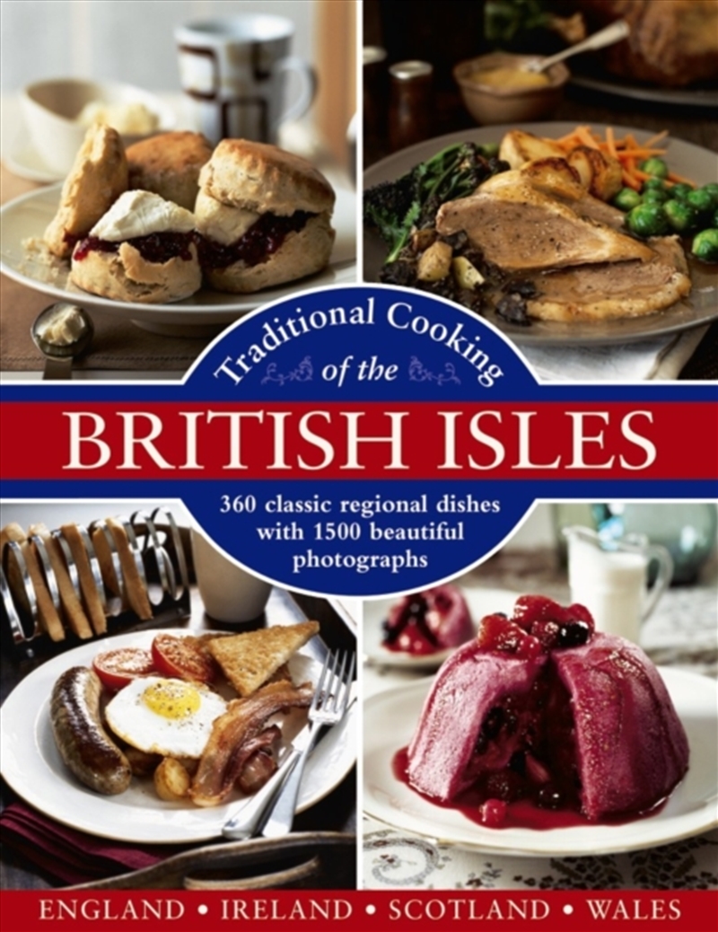 Traditional Cooking Of The British Isles/Product Detail/Recipes, Food & Drink