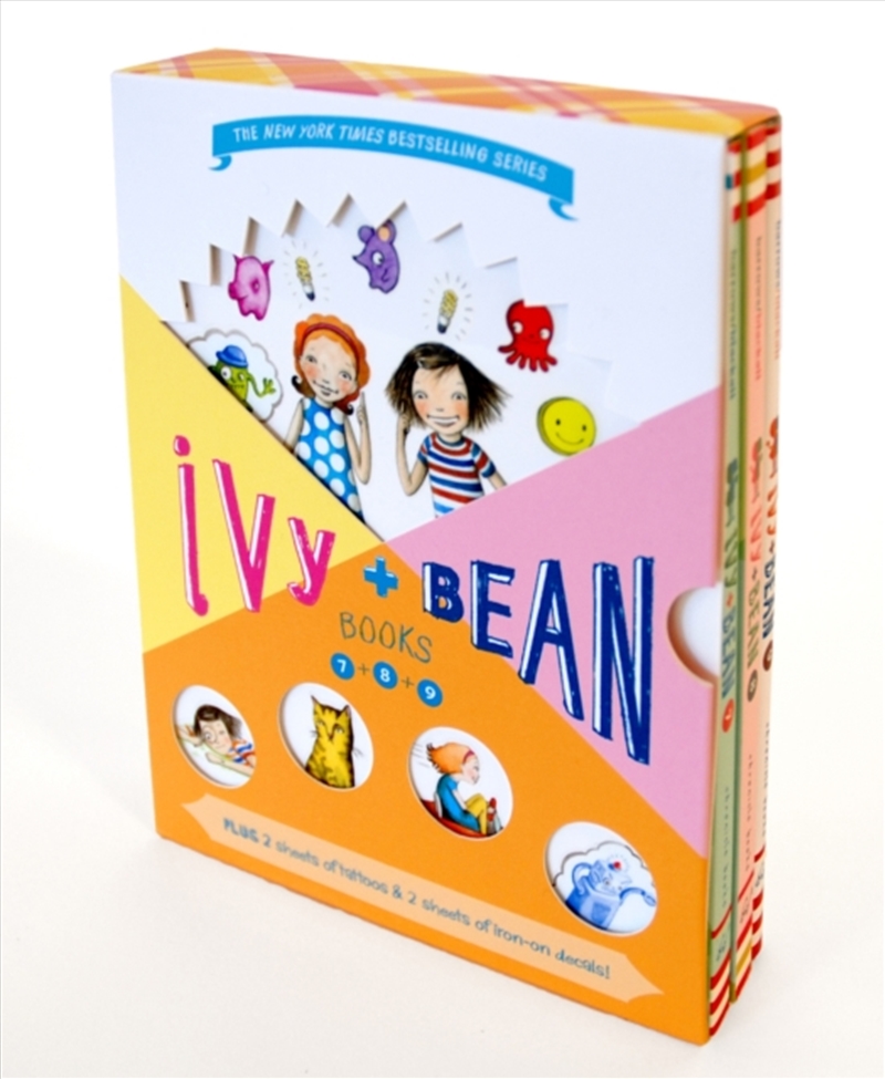 Ivy Bean Boxed Set/Product Detail/Childrens Fiction Books