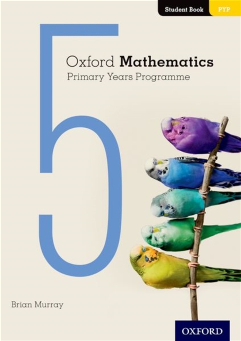 Oxford Mathematics Primary Years Progra/Product Detail/Maths