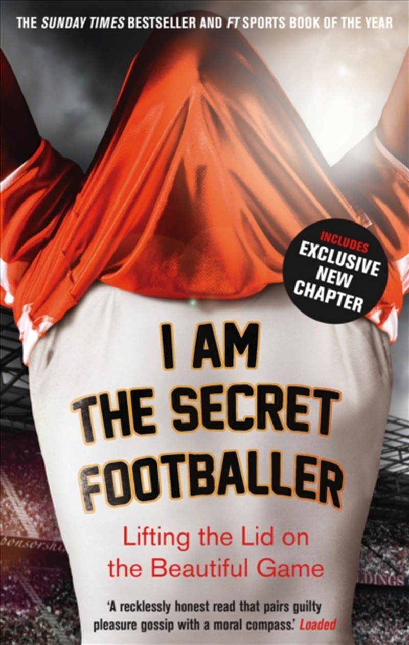 I Am The Secret Footballer/Product Detail/Sport & Recreation