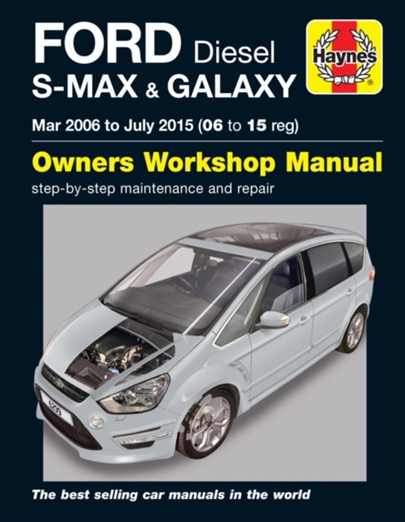 Ford S-Max & Galaxy Diesel (06-15)/Product Detail/Transportation