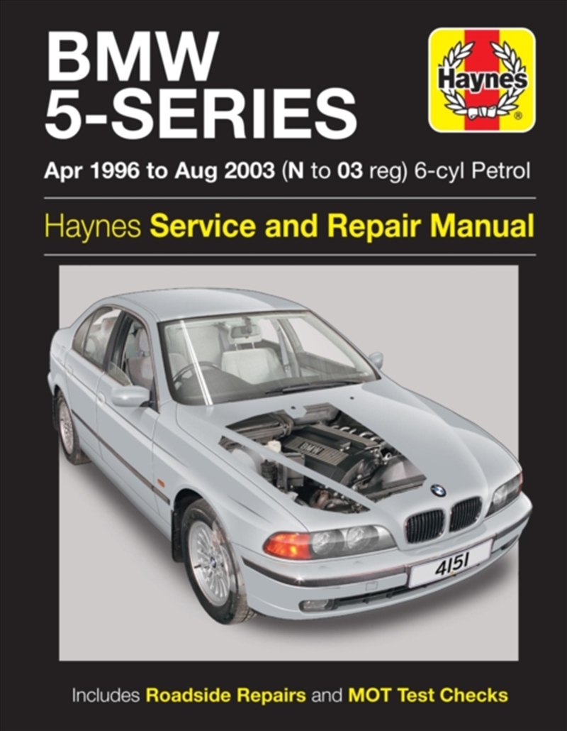 Bmw 5-Series 1996-2003 Petrol/Product Detail/Transportation