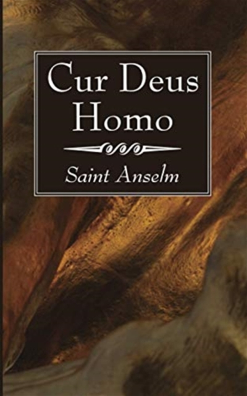 Cur Deus Homo/Product Detail/Religion & Beliefs