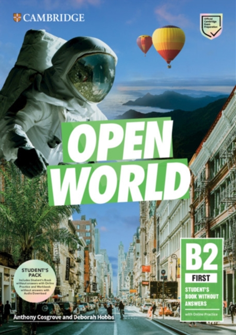 Open World First Students Book Pack Sb W/Product Detail/English