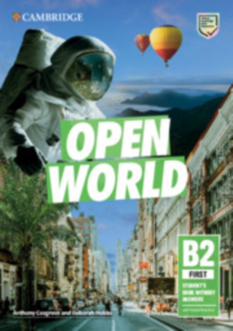 Open World First Students Book Without A/Product Detail/English