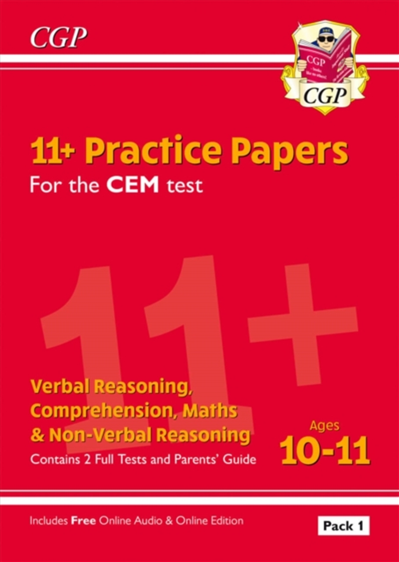 New 11 Cem Practice Papers Ages 1011 Pac/Product Detail/Education & Textbooks