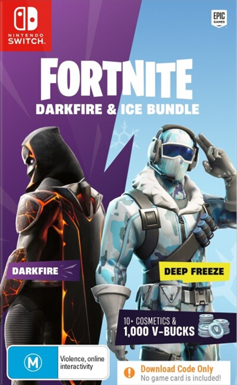 Fortnite Darkfire & Ice Bundle/Product Detail/Fighting
