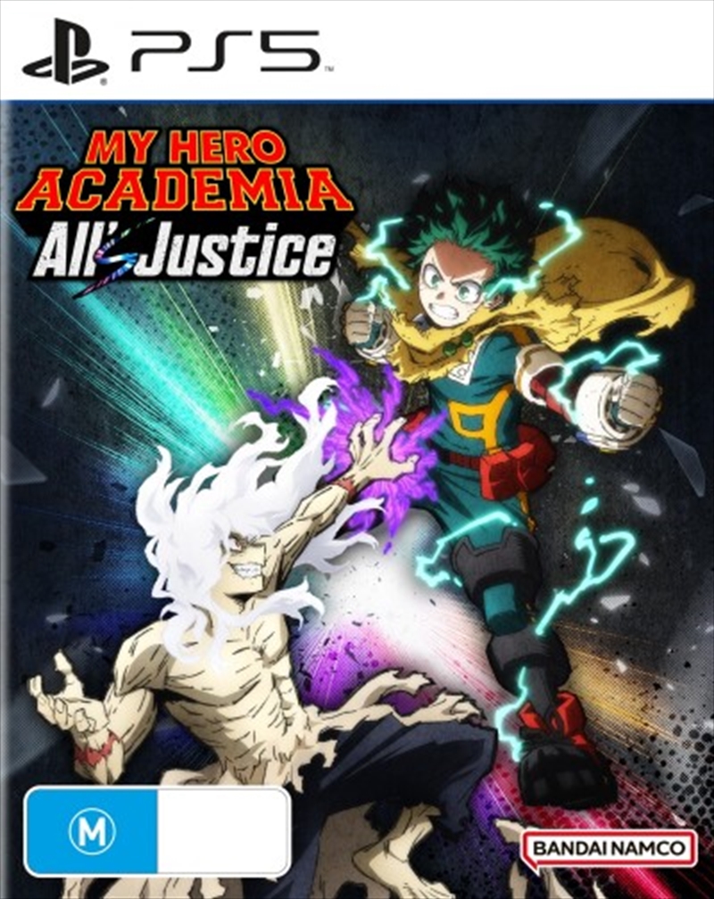 My Hero Academia Alls Justice/Product Detail/Action & Adventure
