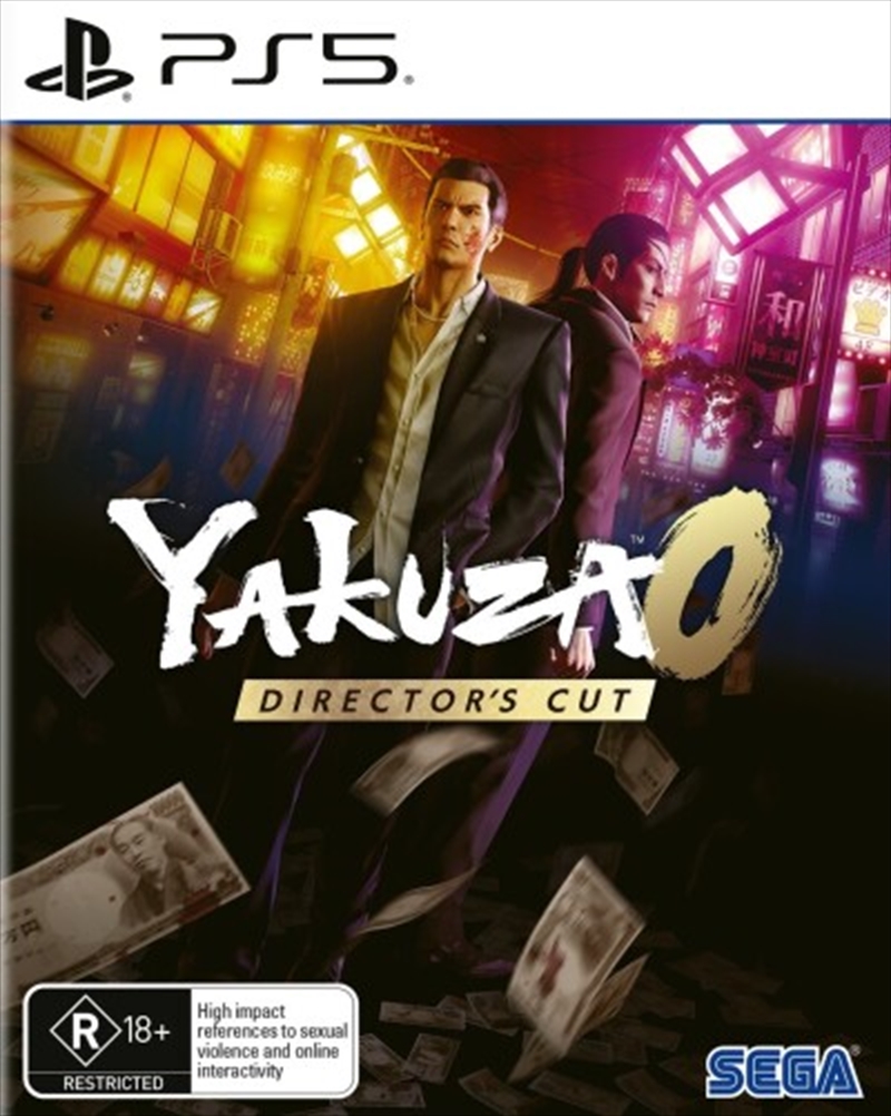 Yakuza 0 Directors Cut/Product Detail/Action & Adventure