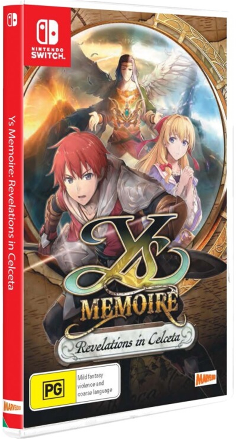 Ys Memoire Revelations in Celceta/Product Detail/Role Playing Games
