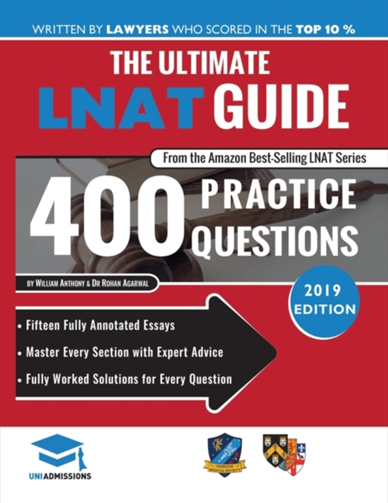 Ultimate Lnat Guide 400 Practice Questio/Product Detail/Healthcare