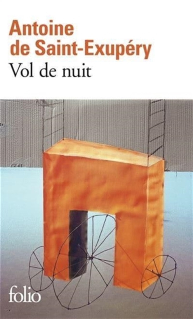 Antoine De Saint-Exupery Vol De Nuit/Product Detail/General Fiction Books