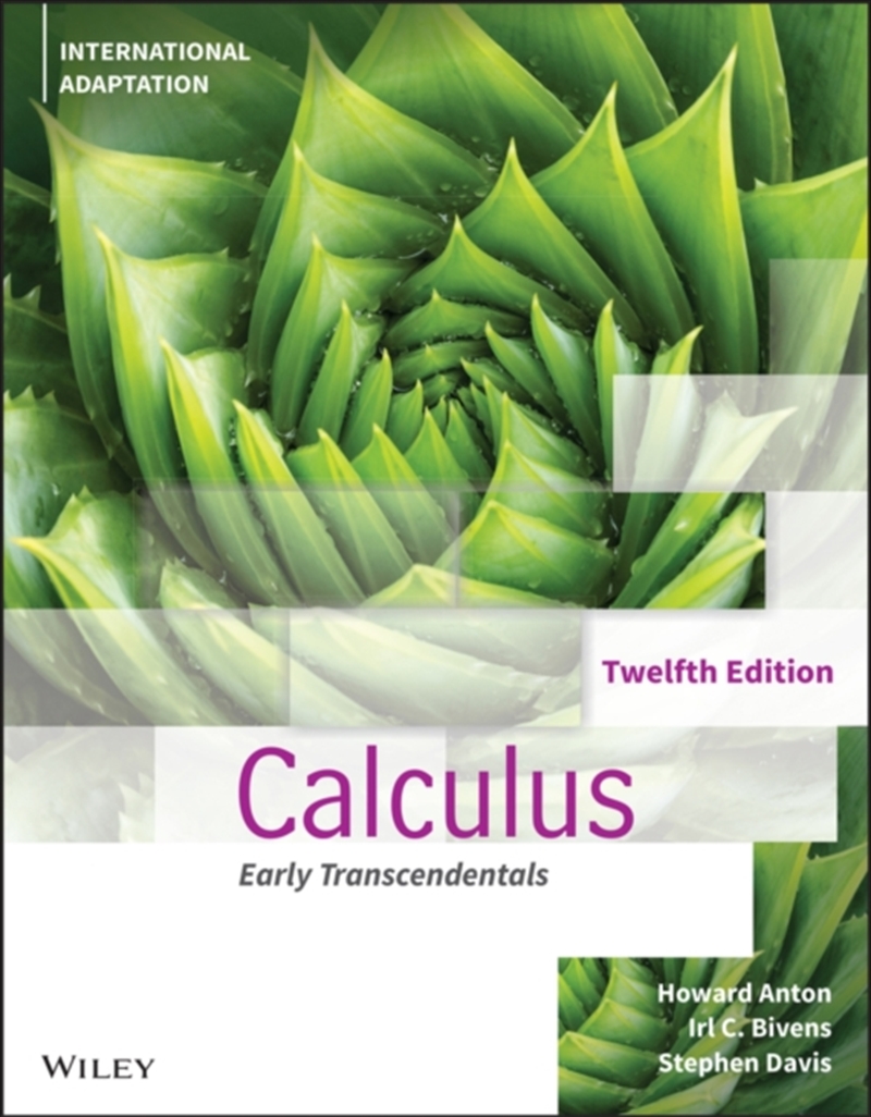 Calculus Early Transcendentals 12th Edit/Product Detail/Science