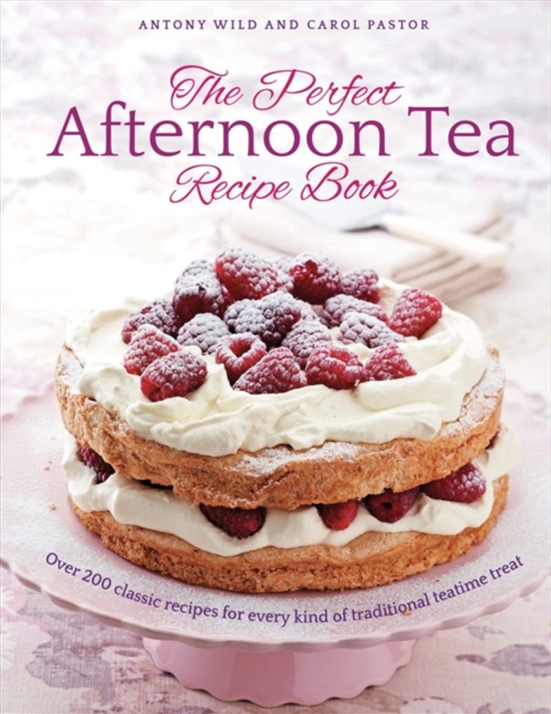Perfect Afternoon Tea Recipe Book/Product Detail/Recipes, Food & Drink