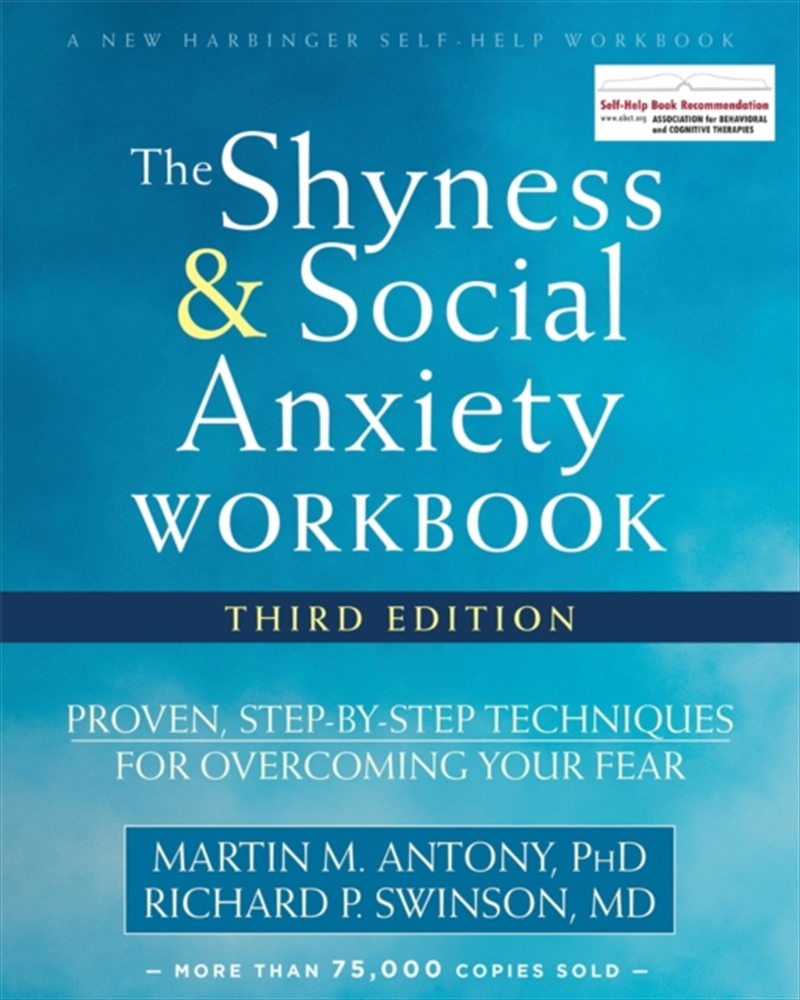 Shyness & Social Anxiety Workbook/Product Detail/Psychology