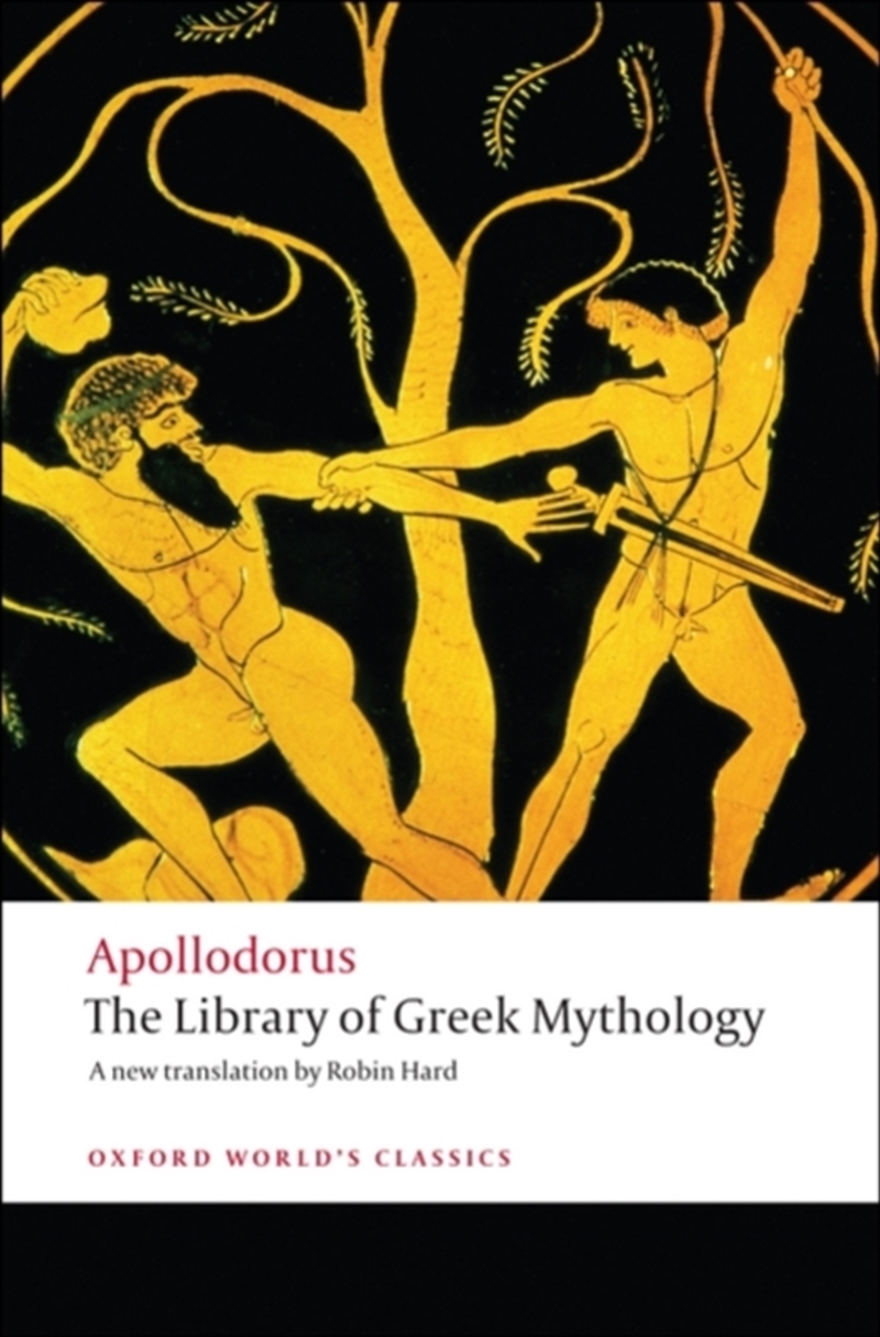Library Of Greek Mythology/Product Detail/General Fiction Books