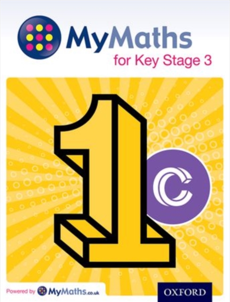 Mymaths For Ks3 Student Book 1C/Product Detail/Maths