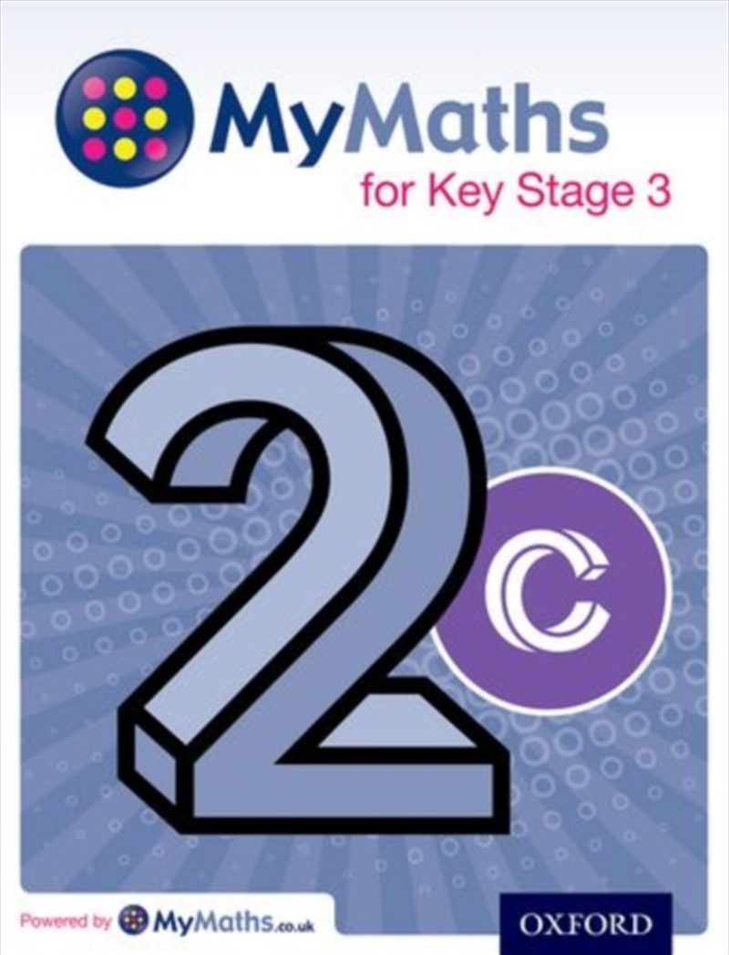 Mymaths For Ks3 Student Book 2C/Product Detail/Maths