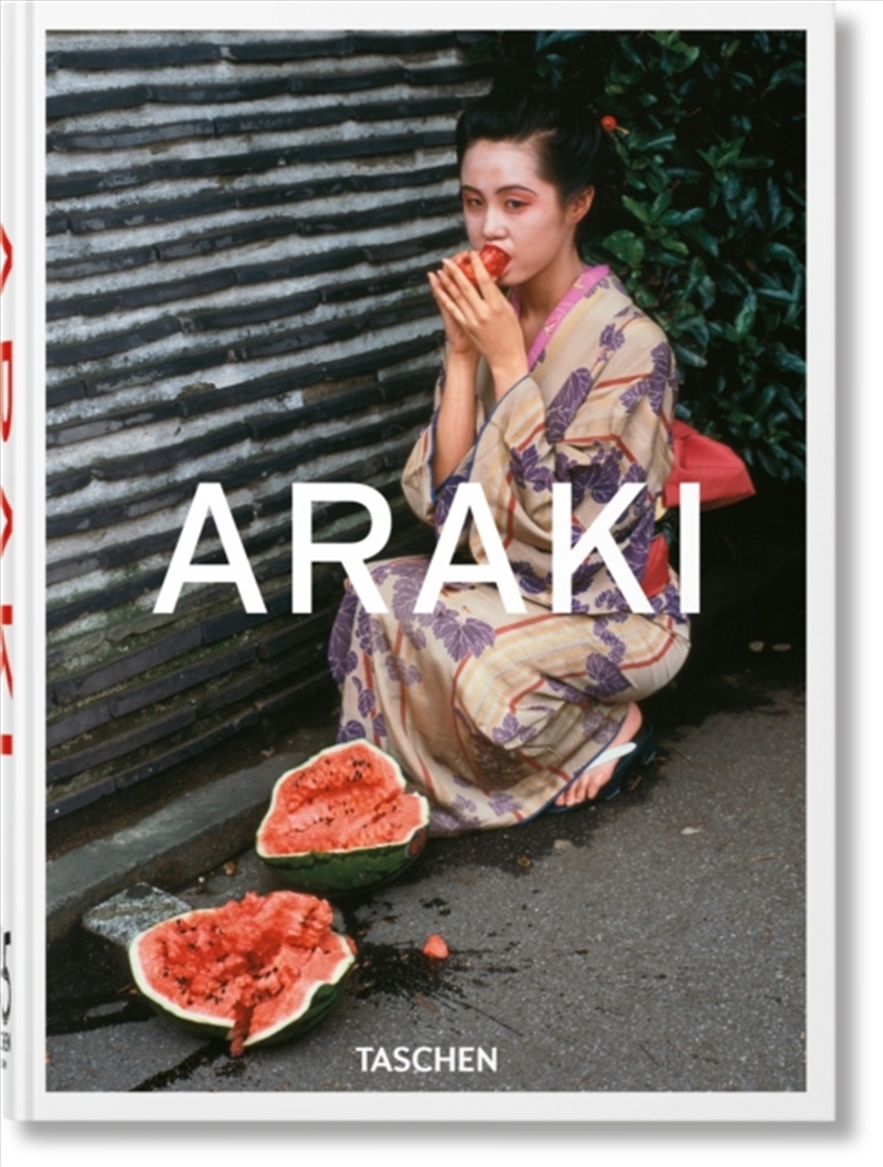 Araki 40th Anniversary Edition/Product Detail/Photography