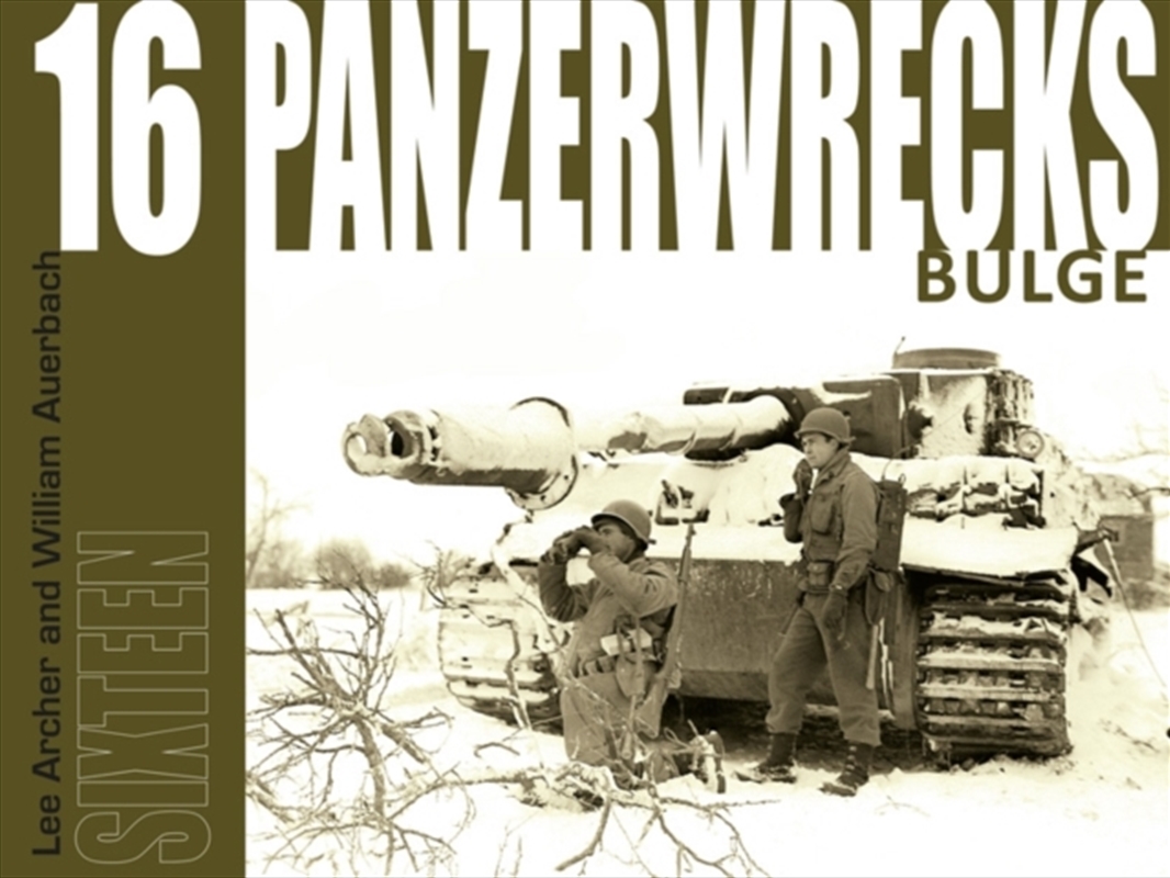 Panzerwrecks 16 Bulge/Product Detail/History