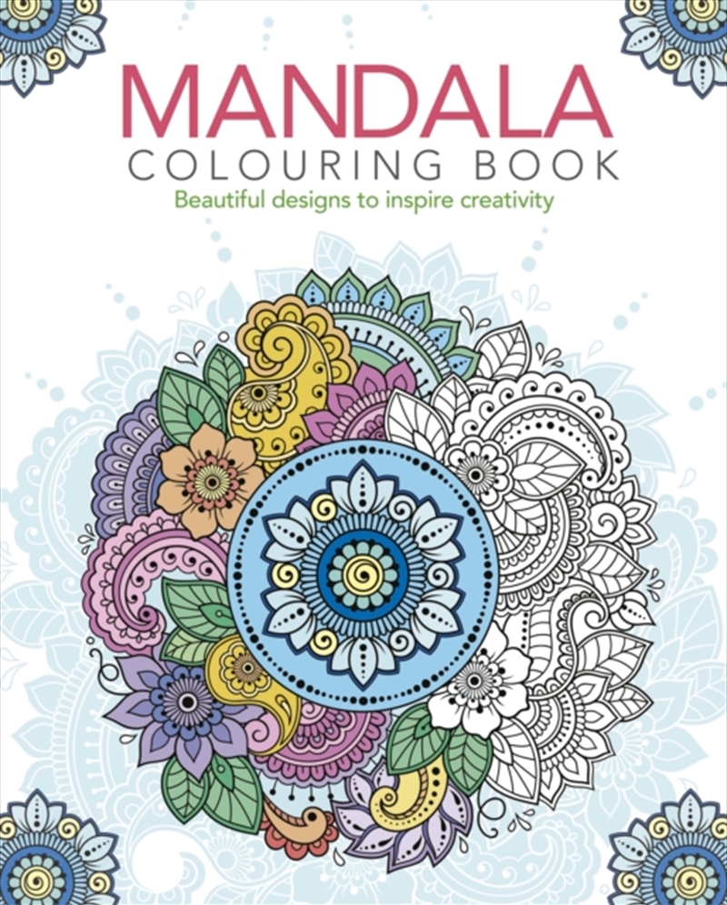 Mandala Colouring Book/Product Detail/Crafts & Handiwork