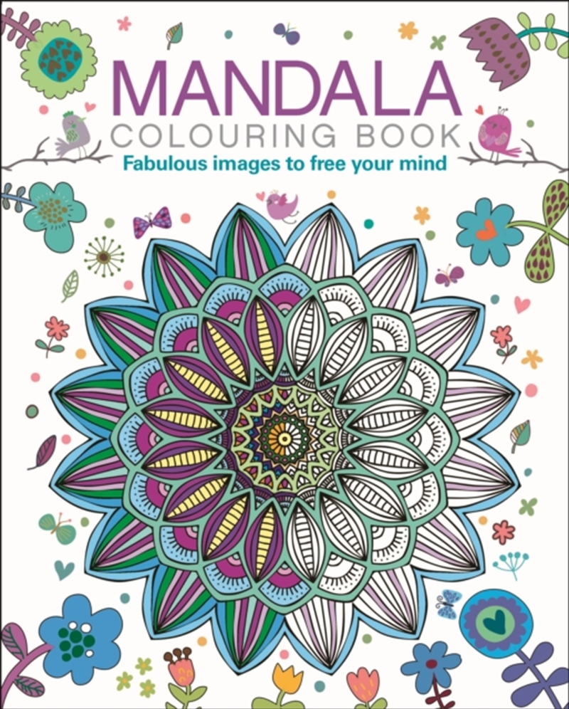Mandala Colouring Book/Product Detail/Crafts & Handiwork