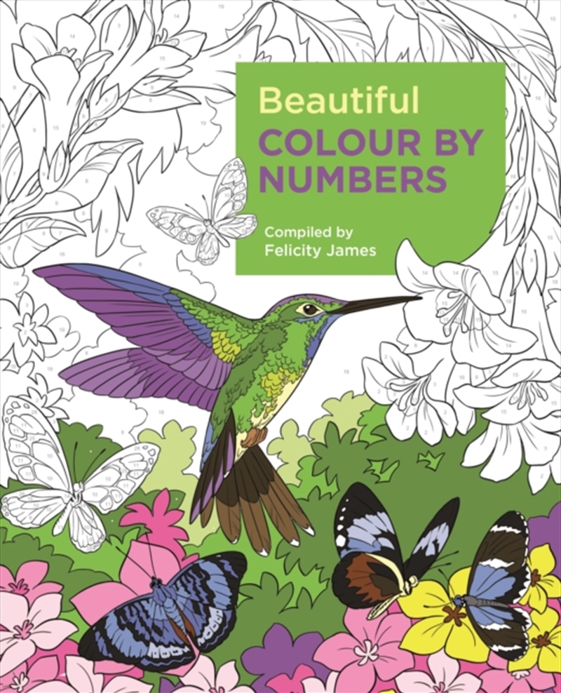 Beautiful Colour By Numbers/Product Detail/Kids Activity Books