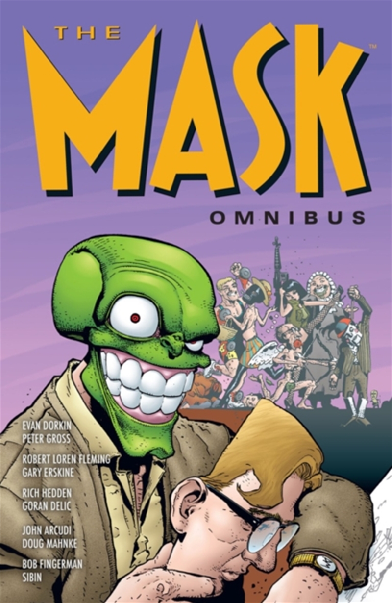Mask Omnibus Vol 2/Product Detail/Graphic Novels