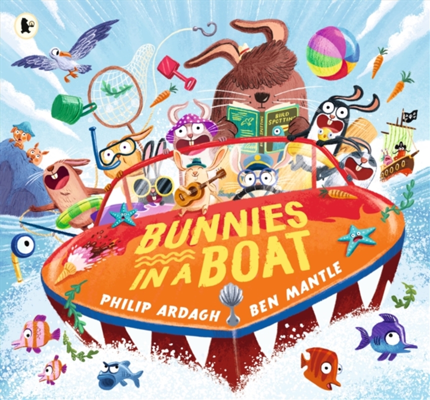 Bunnies In A Boat/Product Detail/Early Childhood Fiction Books