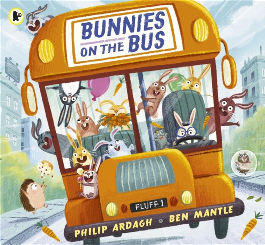 Bunnies On The Bus/Product Detail/Early Childhood Fiction Books