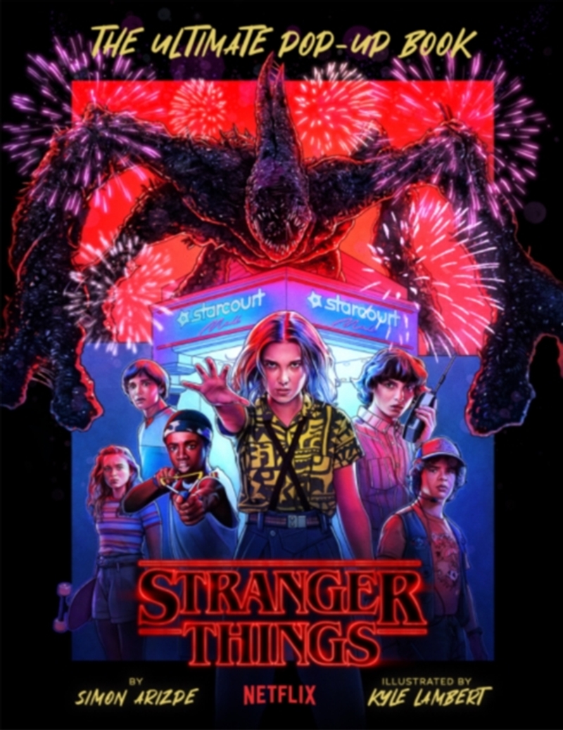 Stranger Things The Ultimate Pop Up Book/Product Detail/Media