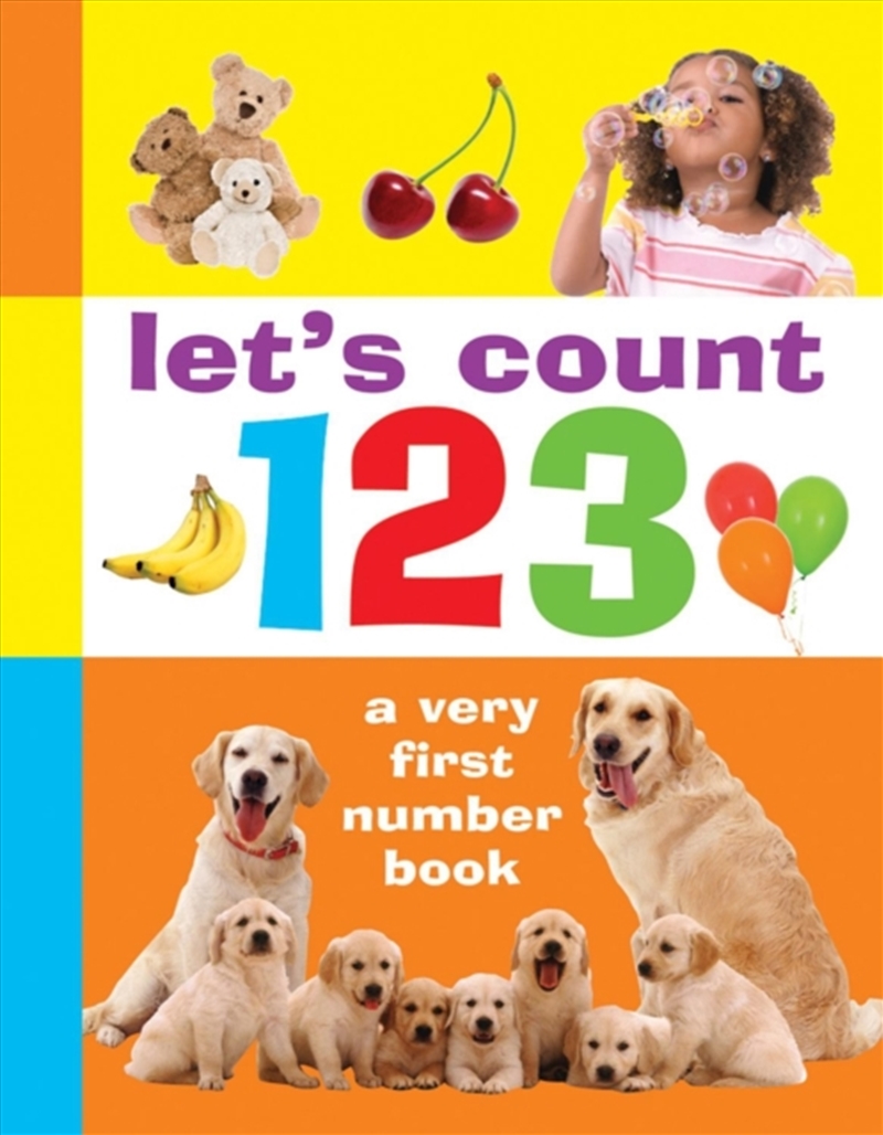 Lets Count 123/Product Detail/Early Childhood Fiction Books