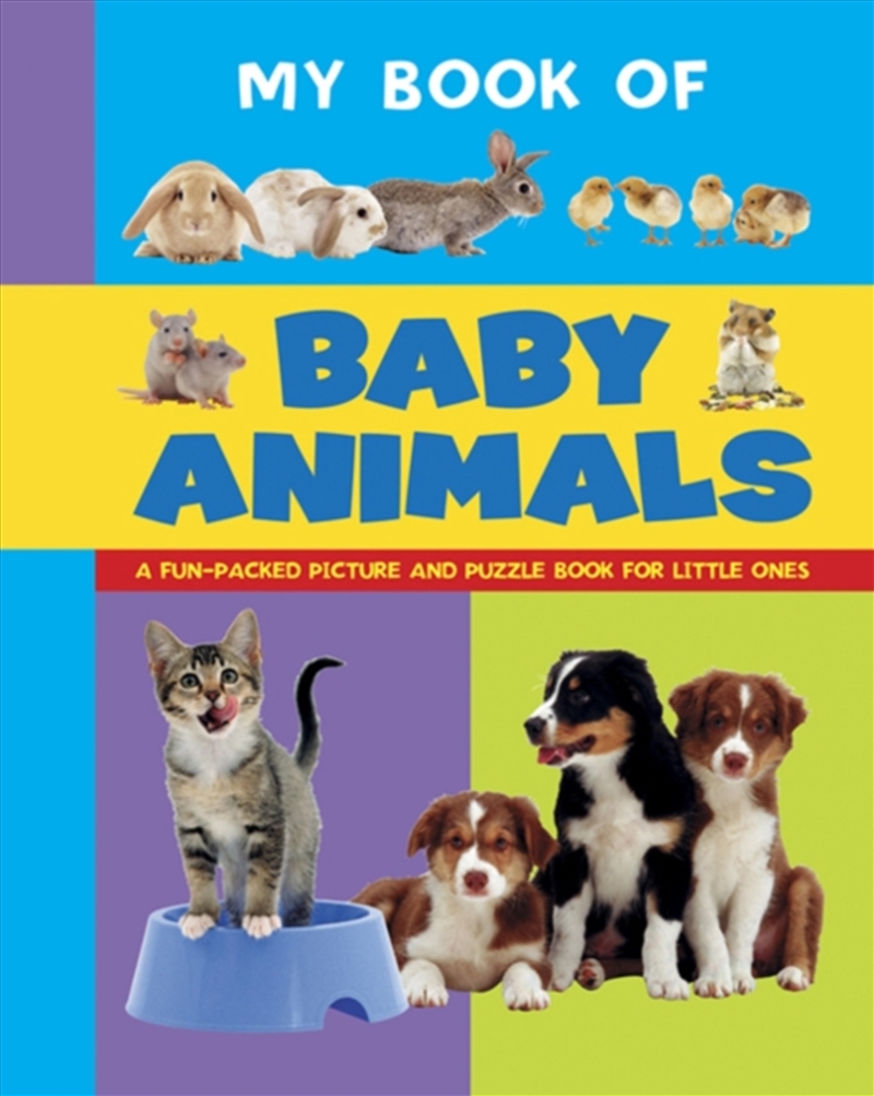 My Book Of Baby Animals/Product Detail/Early Childhood Fiction Books