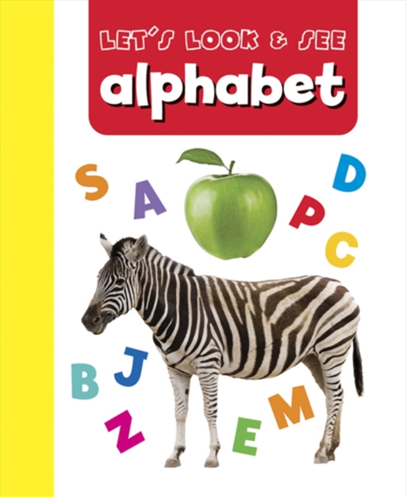 Lets Look & See Alphabet/Product Detail/Early Childhood Fiction Books