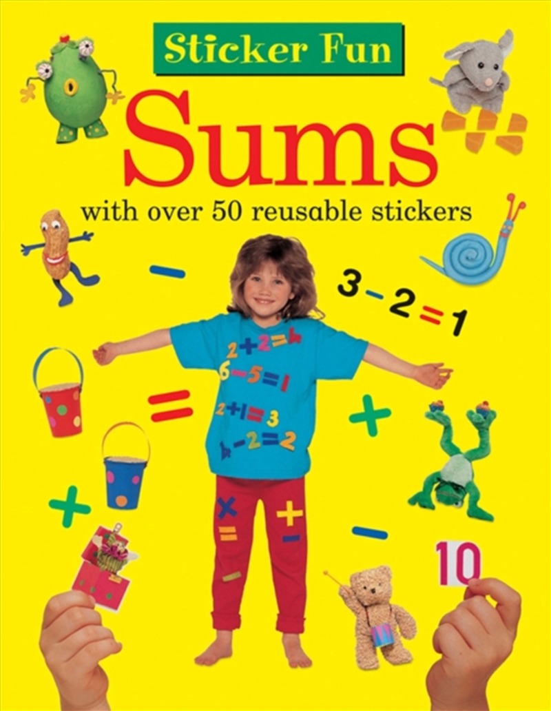 Sticker Fun Sums/Product Detail/Kids Activity Books
