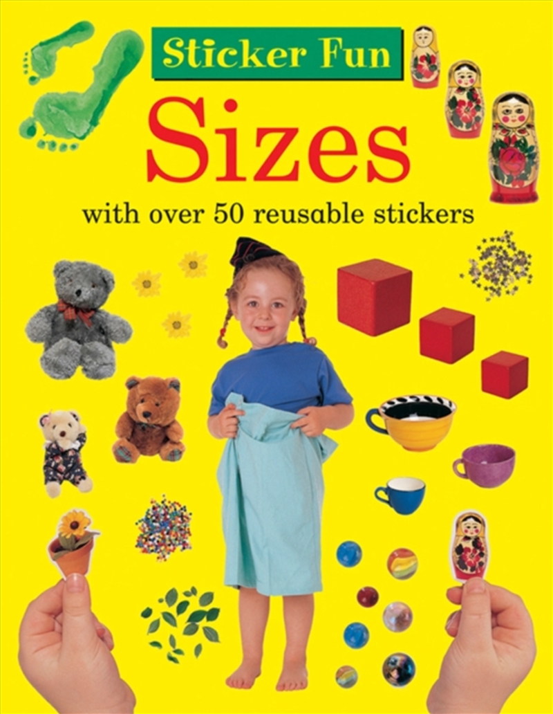 Sizes Sticker Fun/Product Detail/Kids Activity Books