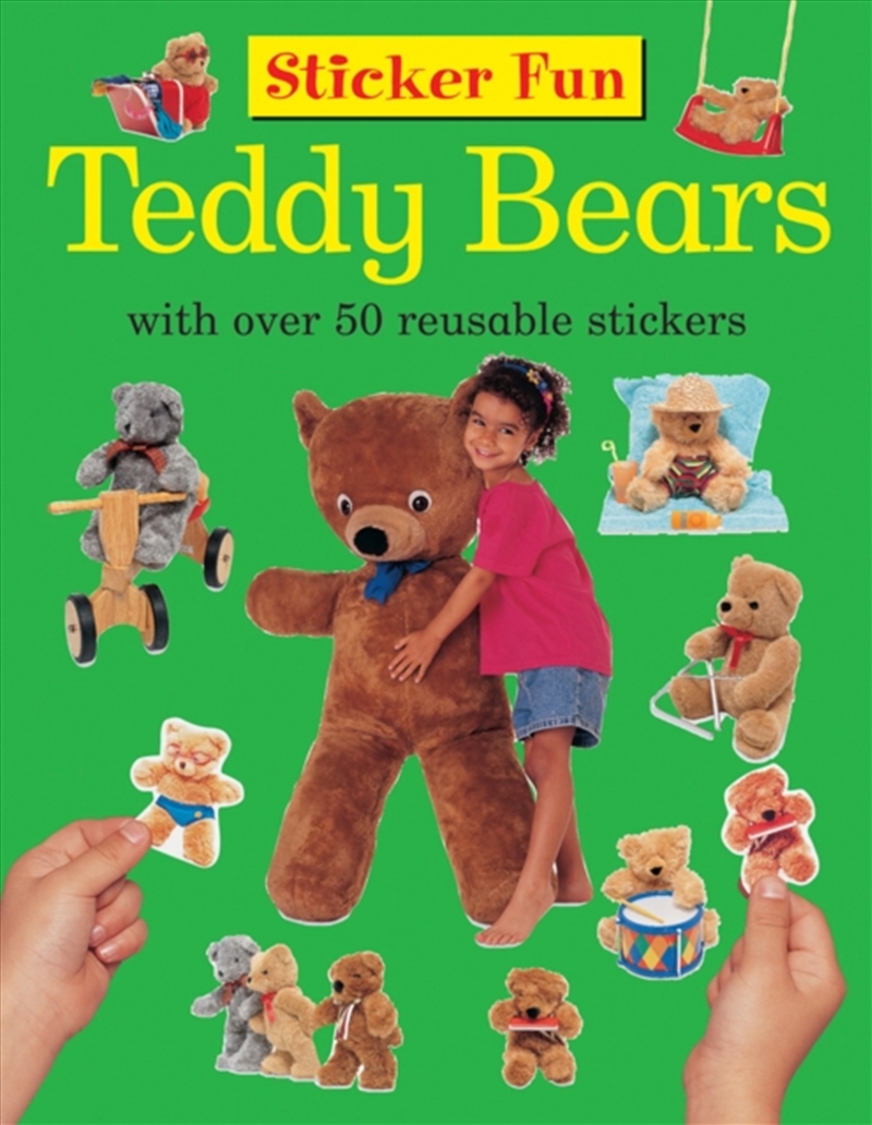 Teddy Bears Sticker Fun/Product Detail/Kids Activity Books