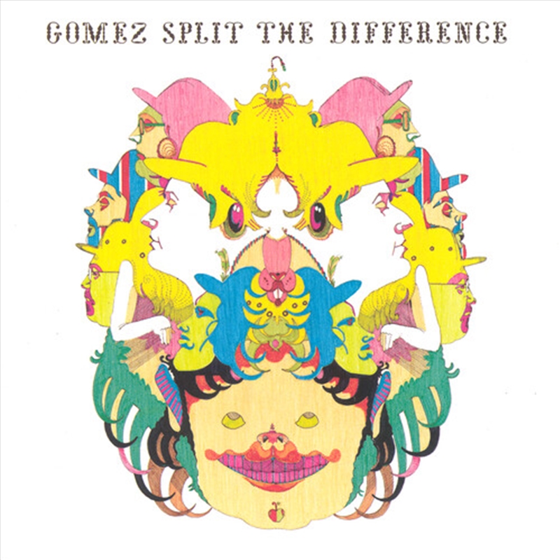 Split The Difference - Yellow Vinyl/Product Detail/Alternative