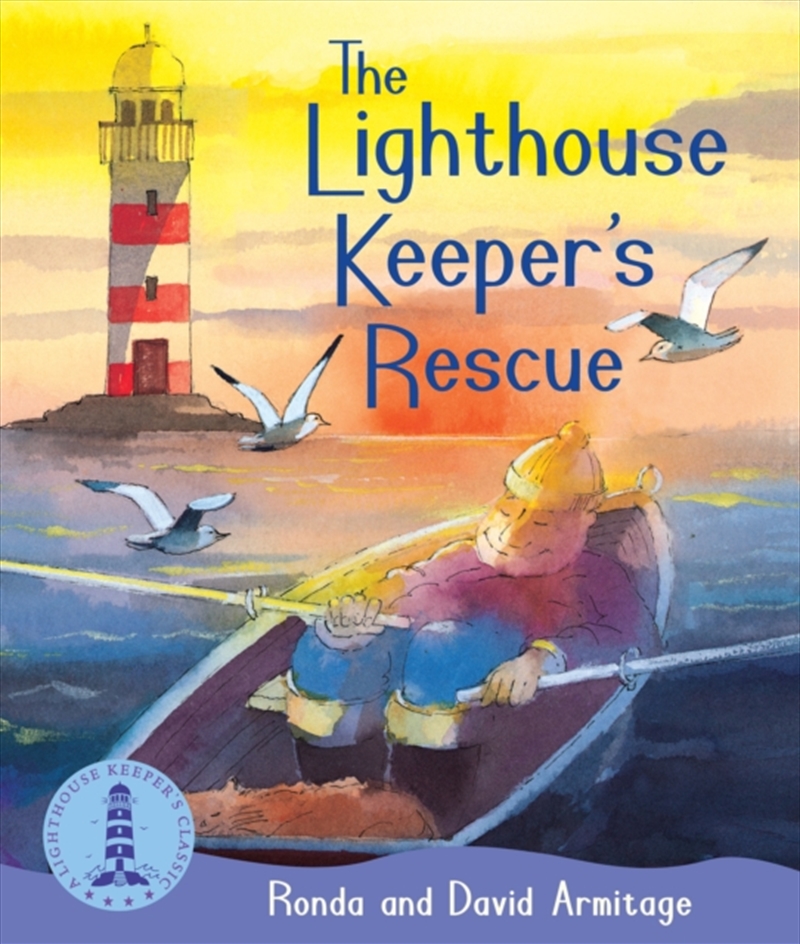 Lighthouse Keeper Rescue/Product Detail/Early Childhood Fiction Books