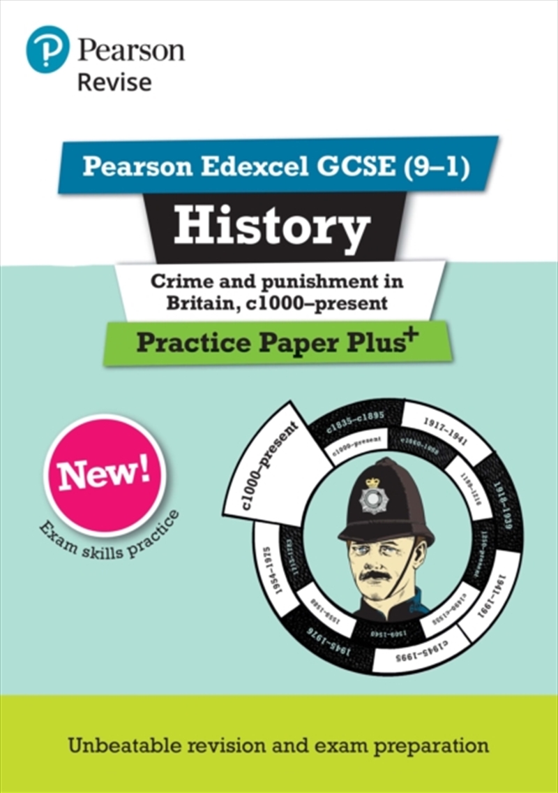 Revise Edexcel Gcse History Crime & Puni/Product Detail/Education & Textbooks