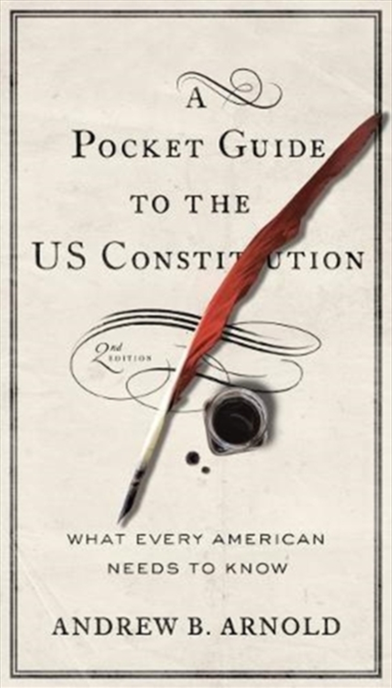Pocket Guide To The Us Constitution Seco/Product Detail/History
