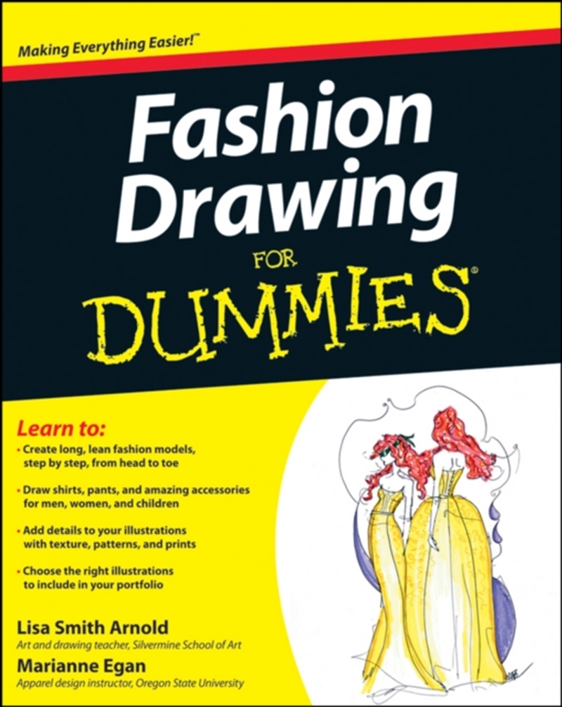 Fashion Drawing For Dummies/Product Detail/Fashion & Style Guides