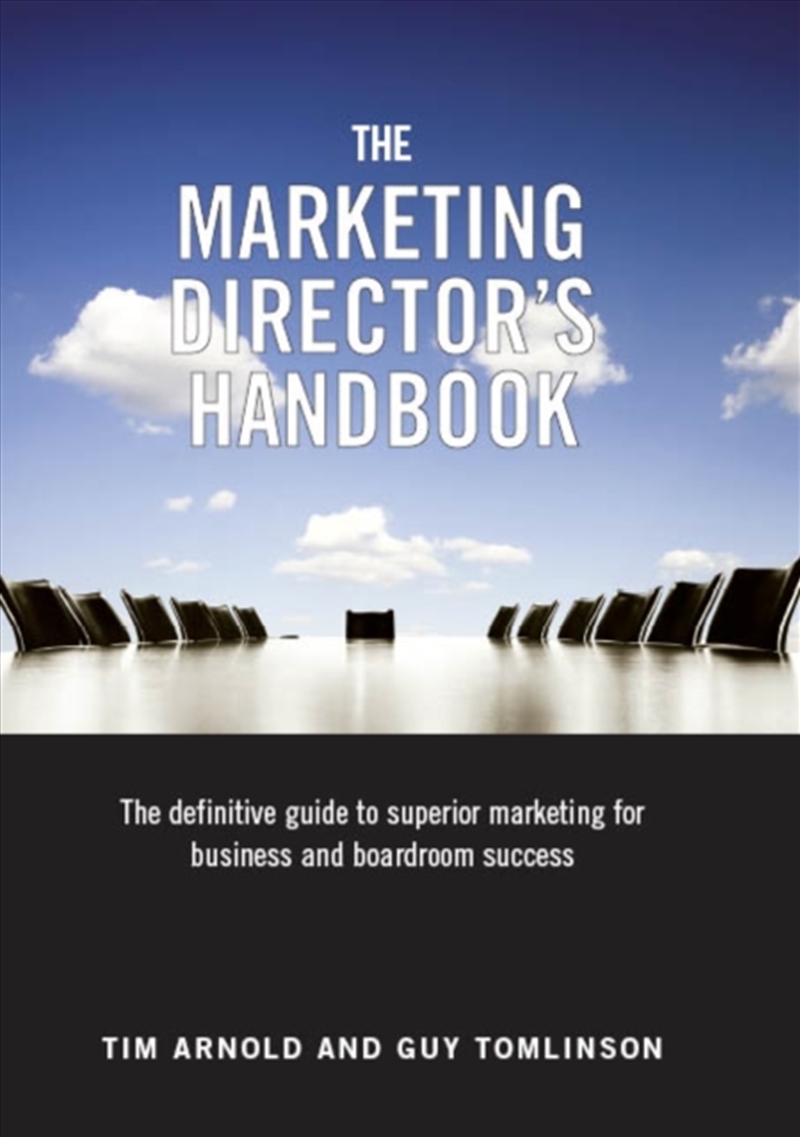 Marketing Directors Handbook Vol 1/Product Detail/Business Leadership & Management
