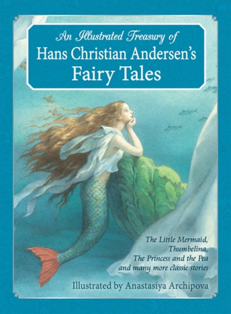 Illustrated Treasury Of Hans Christian A/Product Detail/Childrens Fiction Books